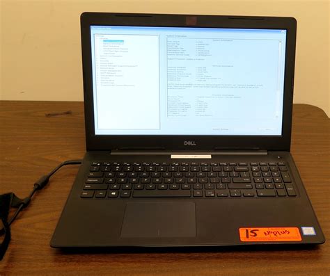 Dell Latitude 3590 Laptop Intel Core I5 34 Ghz 8192 Mb Ram No Ac