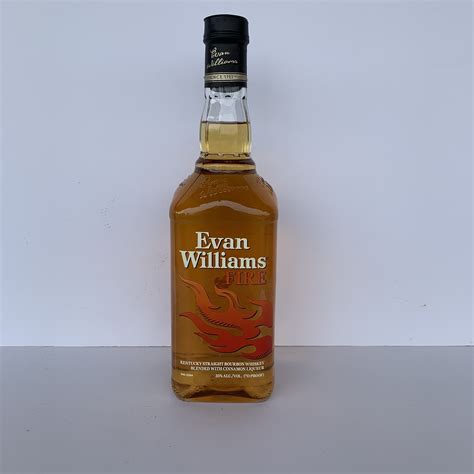 Evan Williams Fire Bourbon Bobs Discount Liquor