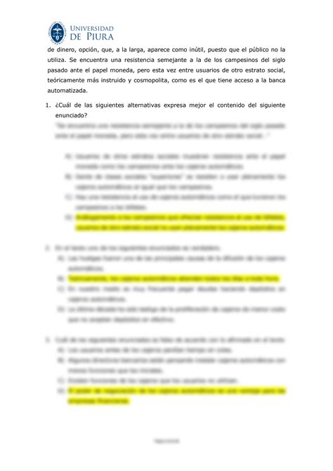 SOLUTION Ana Lisis De Textos Expositivos Respuestas 1 Studypool