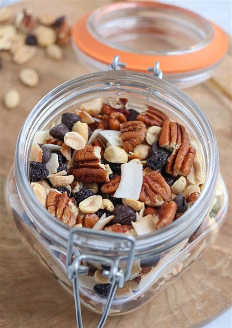 Low-Carb Trail Mix - Vegan, GF, Paleo, Keto