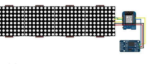 Tutorial Arduino Menampilkan Teks Pada Modul Dot Matrix X Max Images