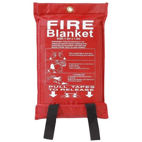 S IT Fire Blankets 1 2M X 1 8M Hardware Shop