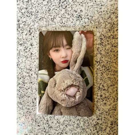 Jual Photocard Pc Kepler Kep Er Kim Chaehyun Bunny Troubleshooter