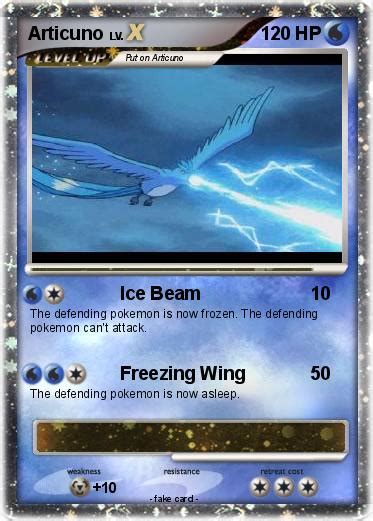 Pokémon Articuno 240 240 - Ice Beam - My Pokemon Card