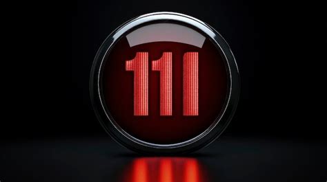 Digital clock showing 1159 with seconds ticking down festive New Years ...