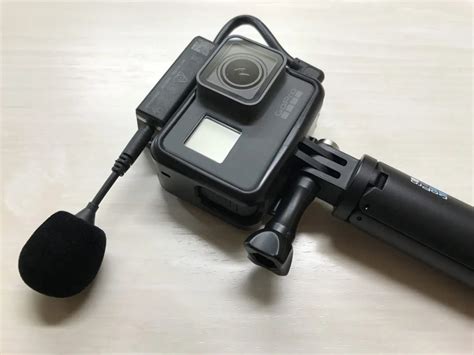 Gopro Hero6 Blackを外部マイク化したのでレビューする！ モリタクブログplus