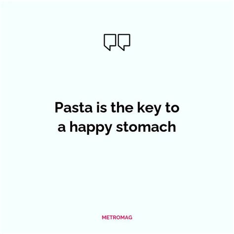 Pasta Captions And Quotes For Instagram