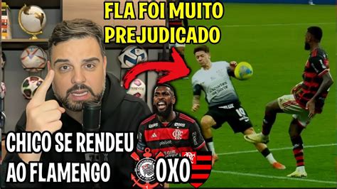 Chico Garcia Se Rendeu Ao Flamengo E Olha Oque Ele Falou Da