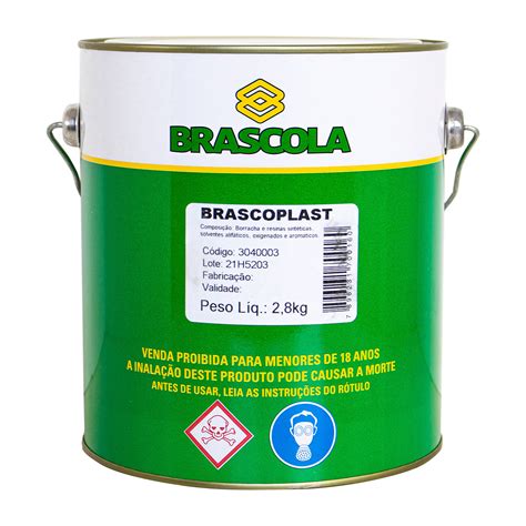 Cola De Contato Brascoplast Standard Kg Brascola Molyplast