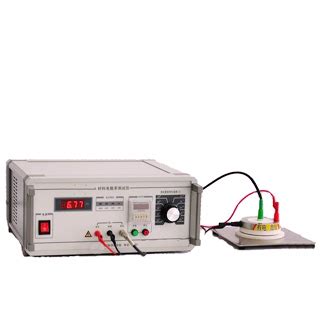 Surface and volume resistivity meter, Surface and volume resistance ...