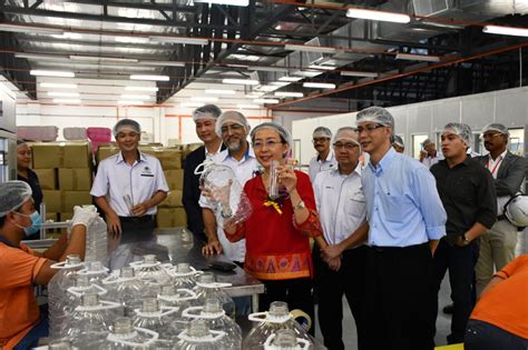 Sop Green Energy Sdn Bhd’s Phytonutrients Plant Opening Ceremony 2019 Sarawak Oil Palms