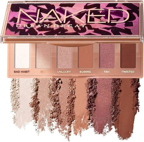 URBAN DECAY NAKED MINI Eyeshadow Palette รนลมเตด ของแท Lazada co th