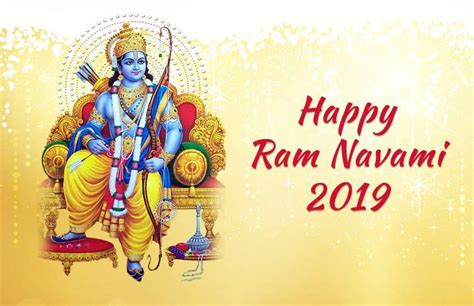 Happy Ram Navami 2019 Whatsapp Wishes Images Photos राम नवमी के अवसर