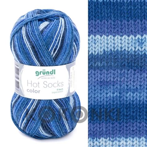 W Czka Skarpetkowa Gr Ndl Hot Socks Color Kokonki