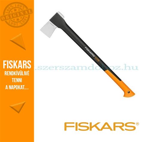 Fiskars X21 Hasító fejsze, L