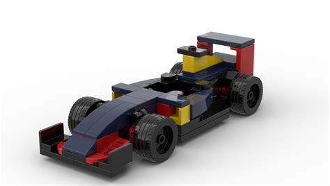 LEGO MOC Red Bull F1 Race Car by brickster2310 | Rebrickable - Build ...