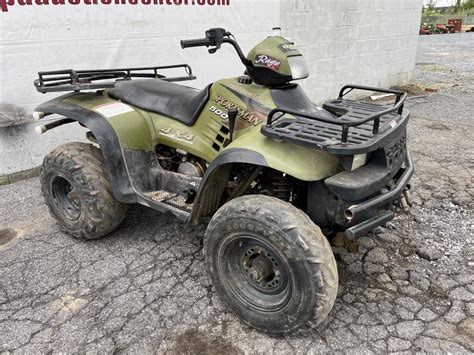 Sold Polaris Sportsman 500 4x4 4 Wheeler Other Equipment With 1483