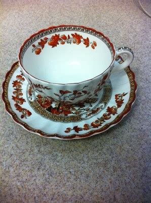 Copeland Spode India Tree A Tea Cup And Saucer Antique Price