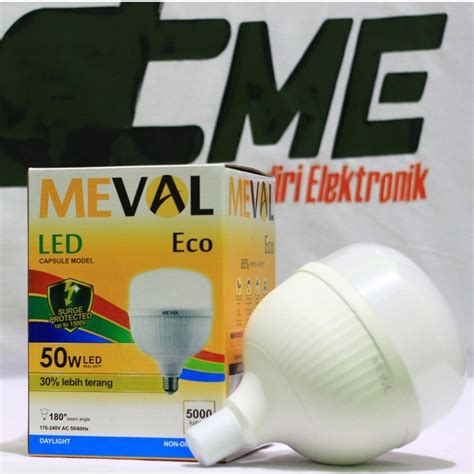 Jual Lampu Led Kapsul W Meval Eco Shopee Indonesia