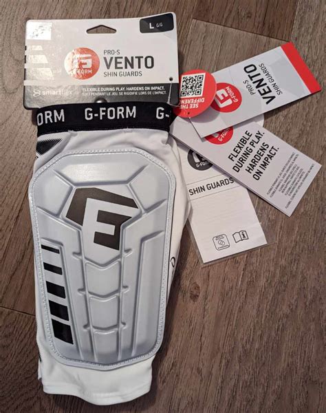 G Form Pro S Vento Shin Guard Review The Soccer Handbook