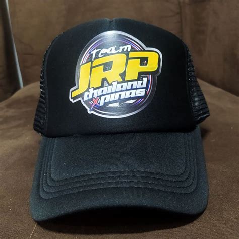 JRP Racing Product Thai Thailand Trucker Net Mesh Fashion Cap Hat