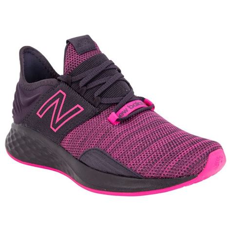 New Balance Fresh Foam Roav Knit Women S Running Shoes Violet