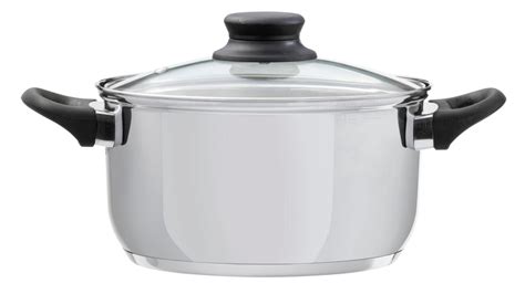 Oala inox cu capac 18cm, 2.5L, Lima