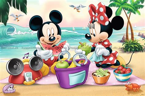 Mickey Mouse Beach Party