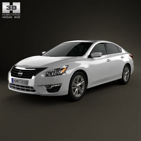 Free D Nissan Altima Models Turbosquid