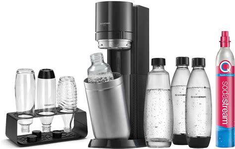 Sodastream Wassersprudler Duo Comfort Set Mit Quick Connect Co