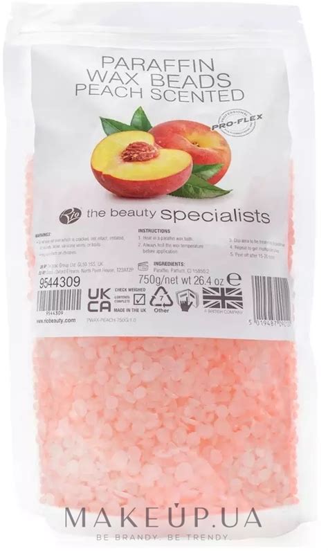Rio Paraffin Wax Beads Peach - Парафиновый воск в гранулах "Персик ...