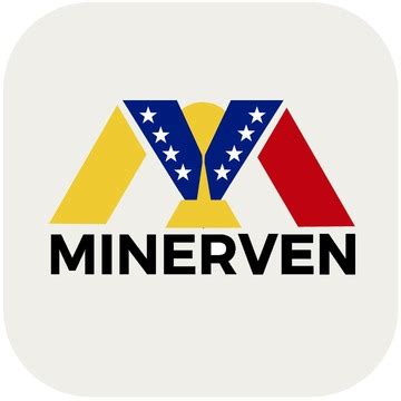 MINERVEN Compañía General de Minería de Venezuela Servicio Nacional