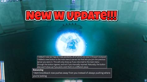 New W Update Deepwoken Youtube