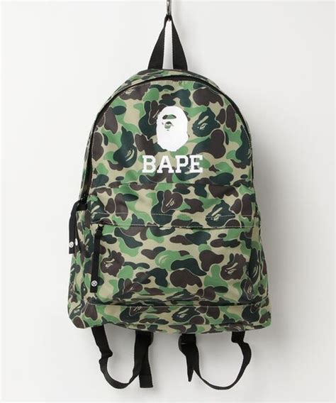 【ブランド古着】リュック（バックパックリュック）｜a Bathing Ape（アベイシングエイプ）のファッション通販 Zozoused