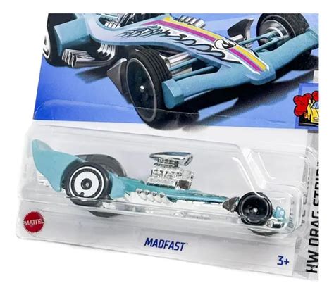 Hot Wheels Madfast T Hunt Hkk99 Parcelamento Sem Juros