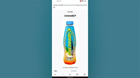 history of lucozade - YouTube