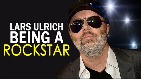 Lars Ulrich Being A Rockstar Rare Backstage Video Metallica Funny