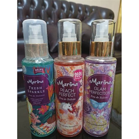 Jual Marina Fresh Sparkle Edt Ml Shopee Indonesia