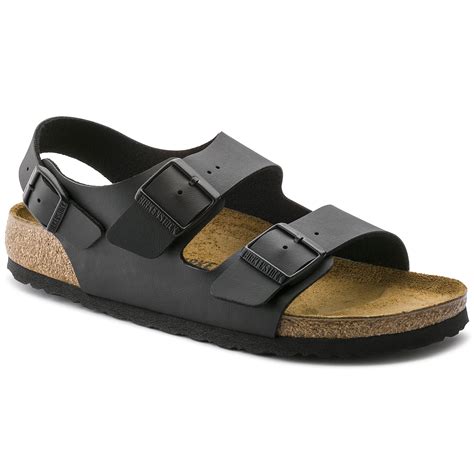 Milano Birko Flor Black Birkenstock