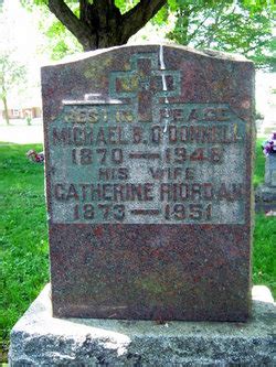 Michael Breen O Donnell 1870 1948 Homenaje De Find A Grave