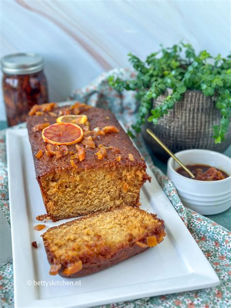 Sinaasappel Cake Met Marmelade Recept Betty S Kitchen