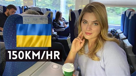 Train Travel In Ukraine Intercity High Speed Train Review Kyiv To