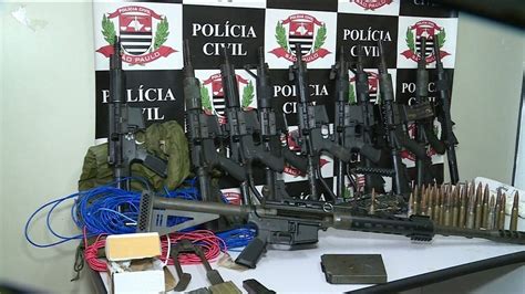 Polícia apreende mais de 48 mil armas em 2 anos e meio em SP incluindo