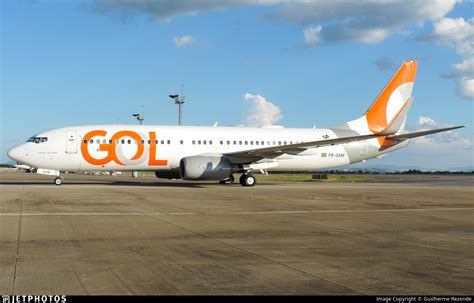 PR GXM Boeing 737 8EH GOL Linhas Aereas Guiilherme Rezende