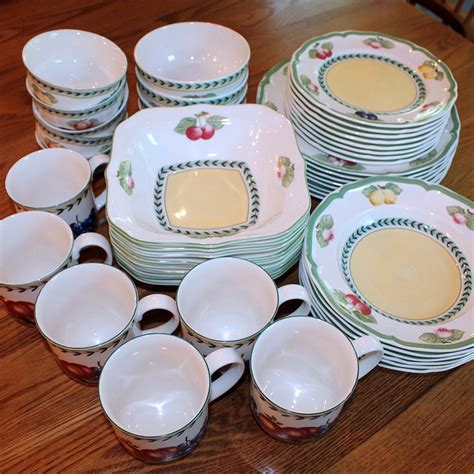 Villeroy And Boch French Garden Porcelain Dinnerware Ebth