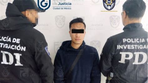 Fiscal A De Cdmx Detiene A Presunto Feminicida De Sof A Joven