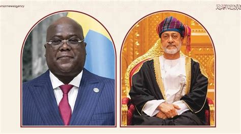 His Majesty Congratulates President Of Congo Arabian Daily News