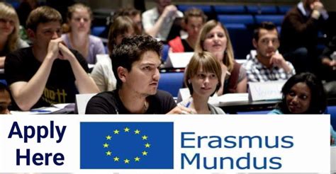 Apply For 2024 Erasmus Mundus Joint Masters Scholarship To Study In