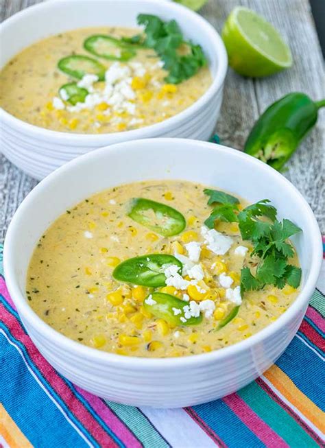 The Most Satisfying Mexican Street Corn Soup How To Make Perfect Recipes