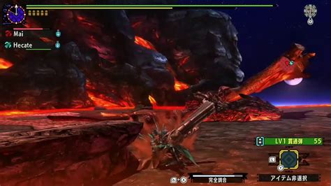 MHXX Super Dreadking 超特殊許可黒炎王狩猟依頼 2 HBG 3 08 YouTube